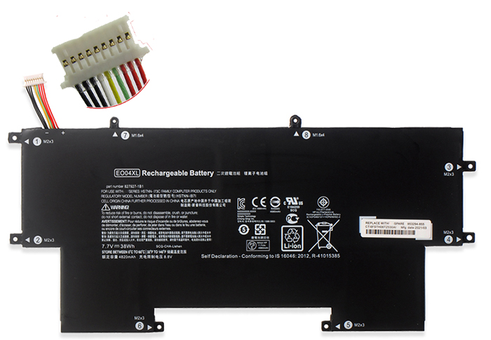 Baterai laptop penggantian untuk lenovo 827927-1C1 