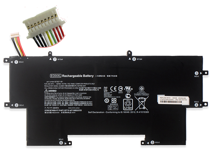 Laptop Battery Replacement for lenovo 827927-1C1 