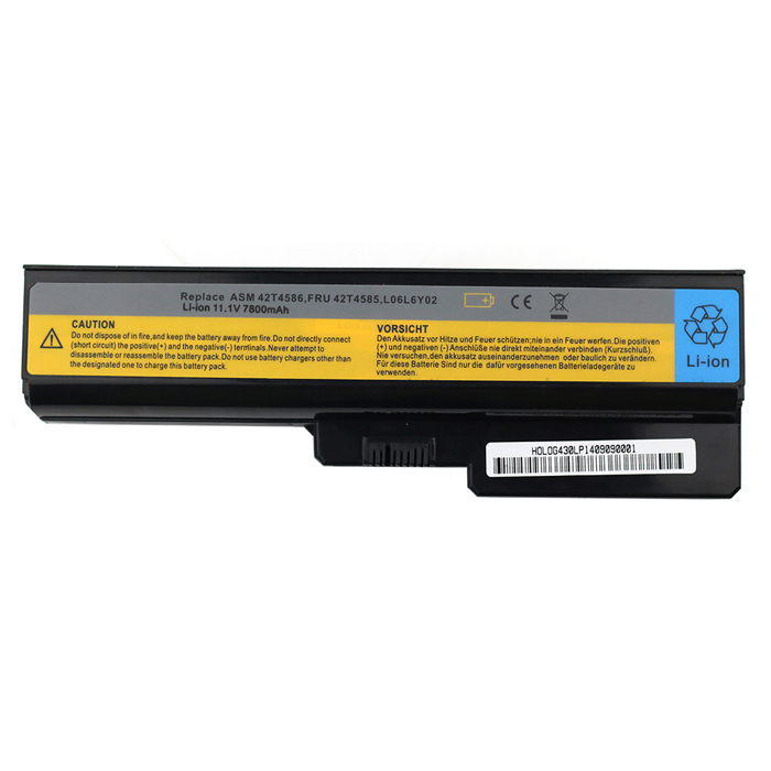 Laptop Battery Replacement for LENOVO 3000-N500 Laptop Battery Replacement for LENOVO 3000-N500