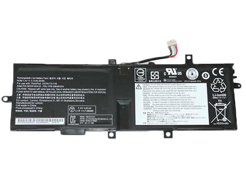 bateria do portátil substituição para Lenovo 00HW004 