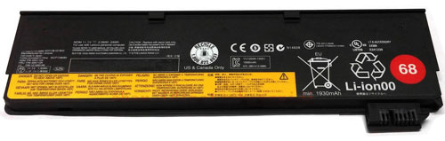 Laptop Battery Replacement for Lenovo 45N1737 