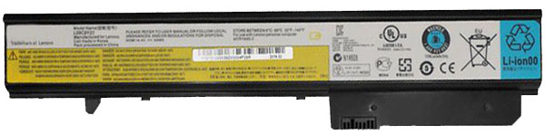 PC batteri Erstatning for LENOVO 121000967 