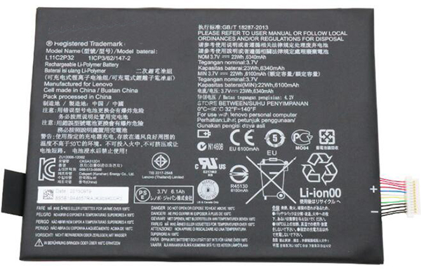 Laptop Battery Replacement for LENOVO IdeaPad-A10-80HC Laptop Battery Replacement for LENOVO IdeaPad-A10-80HC