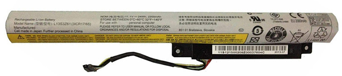 bateria do portátil substituição para Lenovo L13S3Z61 