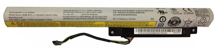 PC batteri Erstatning for LENOVO L13L3Z61 