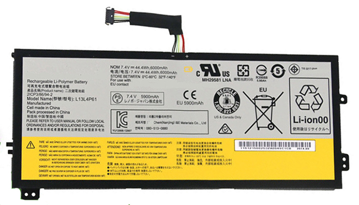 Laptop Battery Replacement for Lenovo L13S4P61 Laptop Battery Replacement for Lenovo L13S4P61