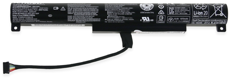 Baterai laptop penggantian untuk lenovo IdeaPad-100-15IBY(80MJ00EEGE) 
