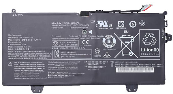 Bateria Laptopa Zamiennik LENOVO ICP/49/100-2 