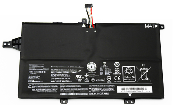 PC batteri Erstatning for Lenovo L14S3P21 