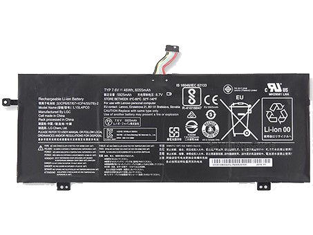 bateria do portátil substituição para LENOVO IdeaPad-710S 