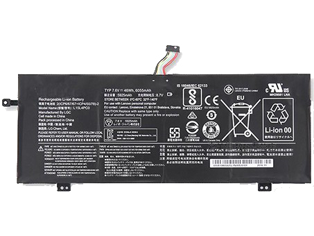 bateria do portátil substituição para Lenovo IdeaPad-710S bateria do portátil substituição para Lenovo IdeaPad-710S