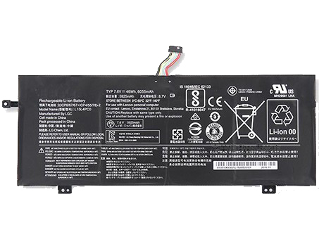 PC batteri Erstatning for LENOVO L15S4PC0 