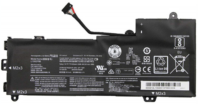 Laptop Battery Replacement for Lenovo Yoga-310-11IAP-80U2 