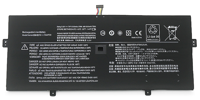 Baterai laptop penggantian untuk Lenovo L15M4P21 