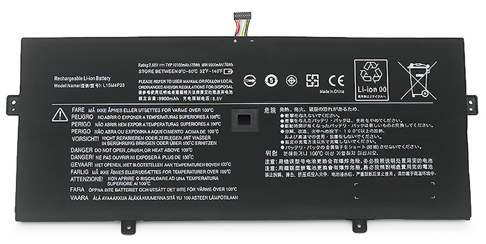 Laptop Battery Replacement for LENOVO Yoga-5-Pro-Series Laptop Battery Replacement for LENOVO Yoga-5-Pro-Series