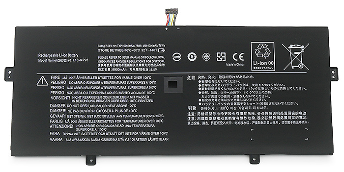 Laptop Battery Replacement for LENOVO Yoga-5-Pro-Series 