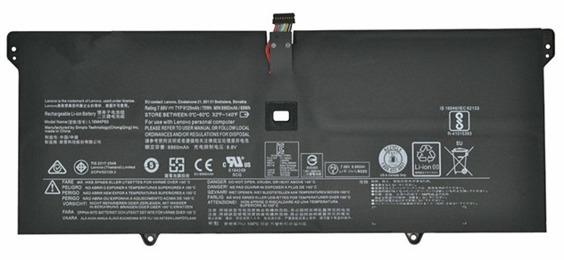Baterai laptop penggantian untuk LENOVO 5B10N17665 