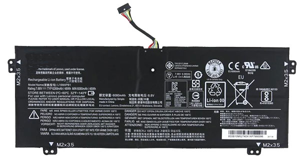 bateria do portátil substituição para lenovo Yoga-720-13IKB 