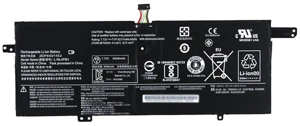 Laptop baterya kapalit para sa LENOVO Ideapad-720S-13ARR 