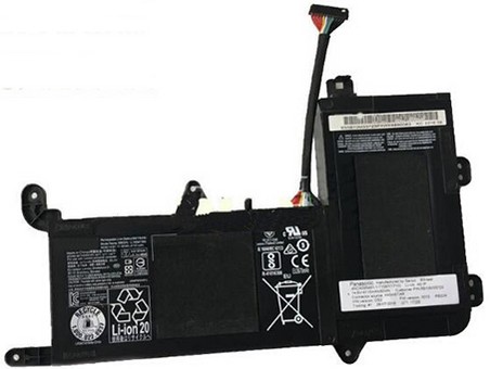 bateria do portátil substituição para Lenovo Y720-15 