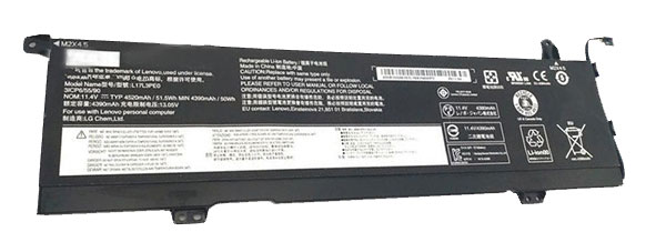 Baterai laptop penggantian untuk Lenovo Yoga-730-15IKB81CU0011GE 