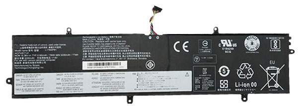 bateria do portátil substituição para Lenovo 5B10P35082 