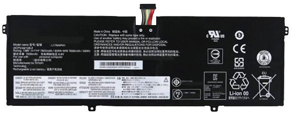 Laptop Battery Replacement for LENOVO L17C4PH1 