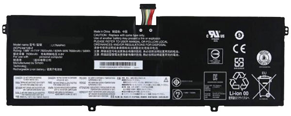 bateria do portátil substituição para lenovo L17C4PH1 