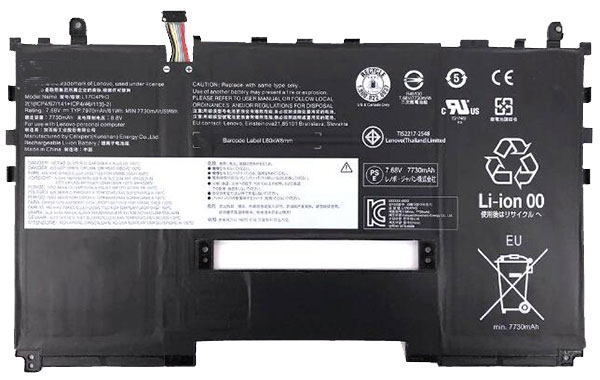 bateria do portátil substituição para LENOVO Yoga-C630-13 