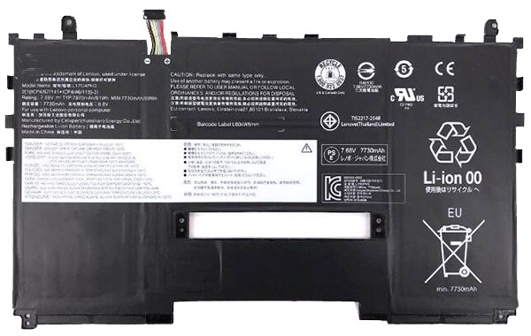 Laptop Battery Replacement for Lenovo L17L4PH3 