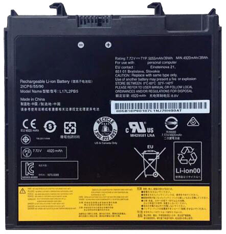 Laptop Battery Replacement for Lenovo V130-14igm 