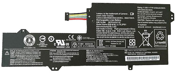 PC batteri Erstatning for LENOVO CHAO7000-13 