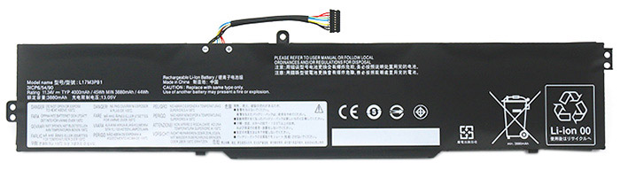 bateria do portátil substituição para LENOVO L17M3PB1 bateria do portátil substituição para LENOVO L17M3PB1