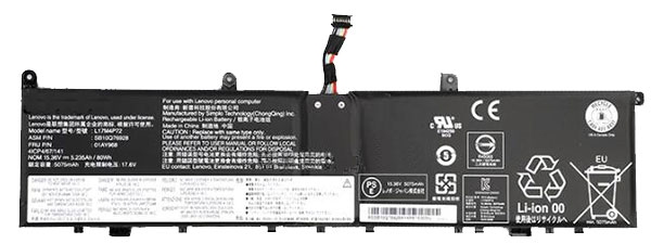 Laptop Battery Replacement for LENOVO SB10Q76928 