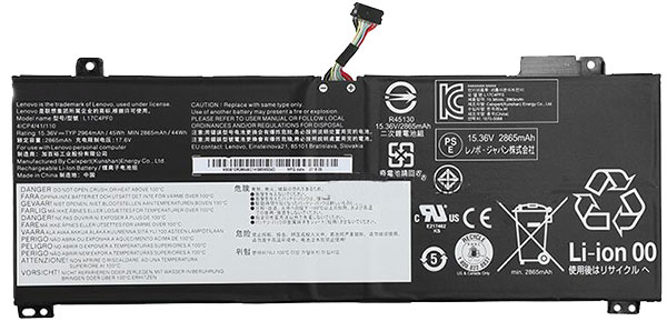 Laptop Battery Replacement for Lenovo 4ICP441110 