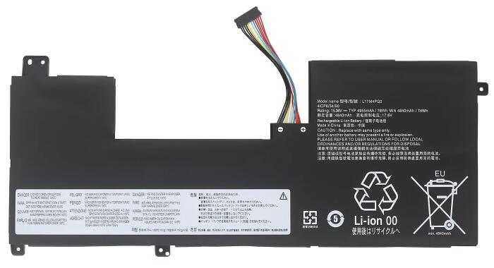 ノートパソコンのバッテリー 代用品 Lenovo L17S4PG2 