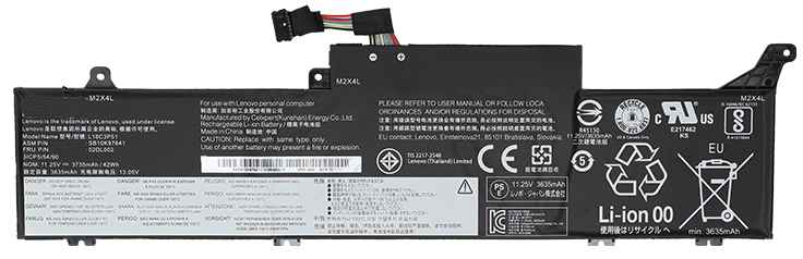 Laptop Battery Replacement for lenovo Yoga-TP00108A 