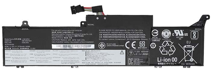 Laptop Battery Replacement for LENOVO 02DL002 Laptop Battery Replacement for LENOVO 02DL002