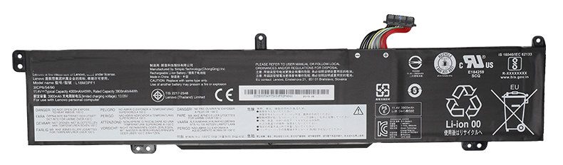 PC batteri Erstatning for Lenovo 5B10T04976 