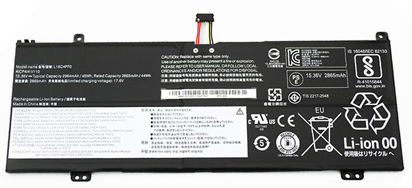 batérie notebooku náhrada za Lenovo ThinkBook-13S-ARE 