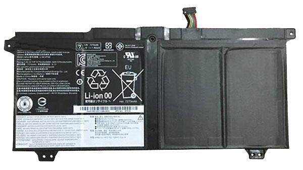 PC batteri Erstatning for lenovo L18D4PG0 