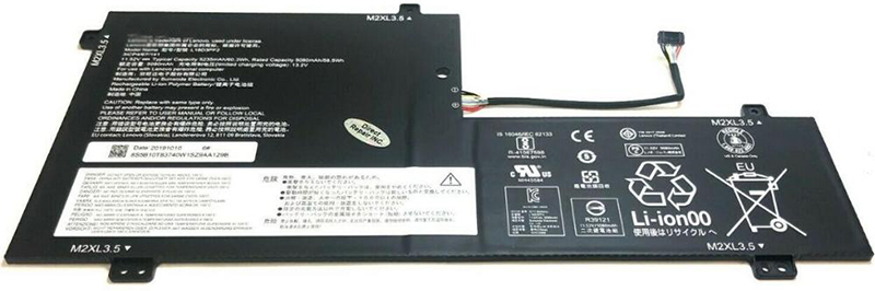 Laptop Battery Replacement for LENOVO Yoga-C740-15IML 