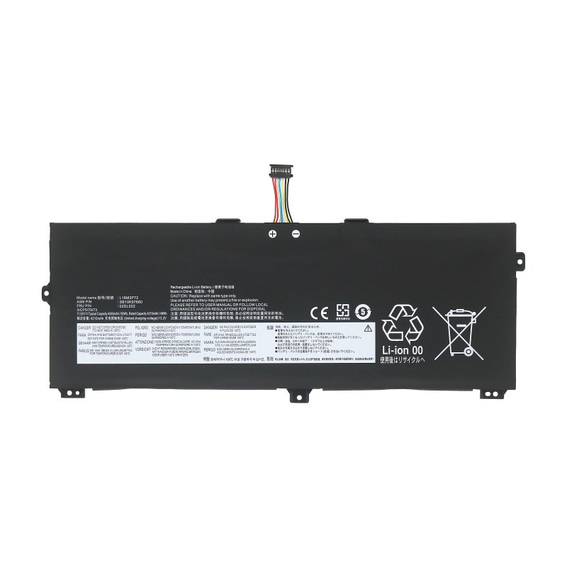 Laptop Battery Replacement for Lenovo ThinkPad-X13-X390-Yoga-Gen1 