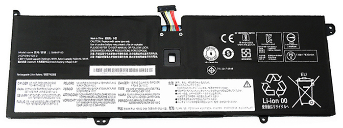 Baterai laptop penggantian untuk Lenovo Yoga-C940-14IIL-Series 