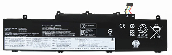 Baterie Notebooku Náhrada za lenovo L20M3PD4 