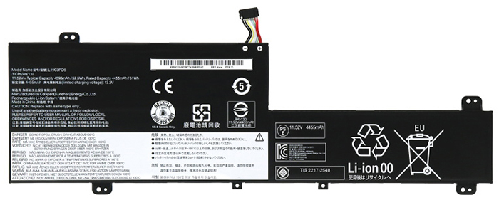 bateria do portátil substituição para lenovo IdeaPad-FLEX-5-14IIL05-81WS 