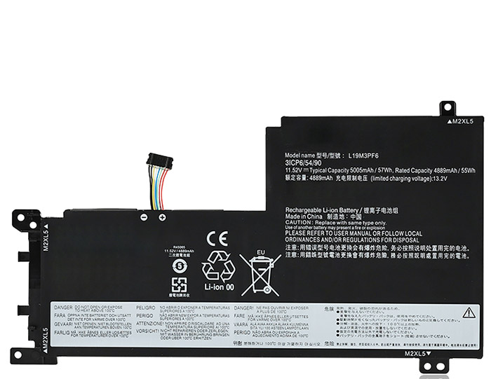 Laptop baterya kapalit para sa Lenovo Ideapad-5-15ITL05-82FG-Series 