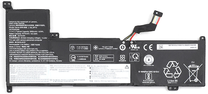 PC batteri Erstatning for LENOVO FRU-S350 