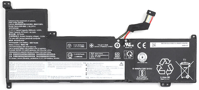 Laptop baterya kapalit para sa LENOVO SB10W89845 Laptop baterya kapalit para sa LENOVO SB10W89845