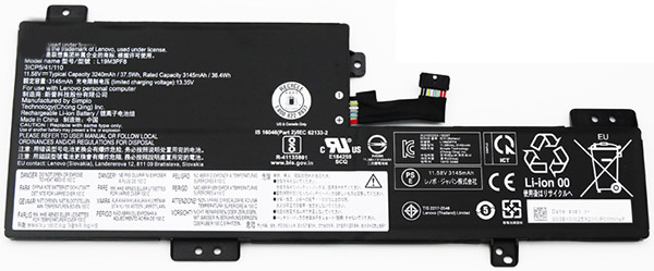 PC batteri Erstatning for Lenovo IdeaPad-Flex-3-11IGL 